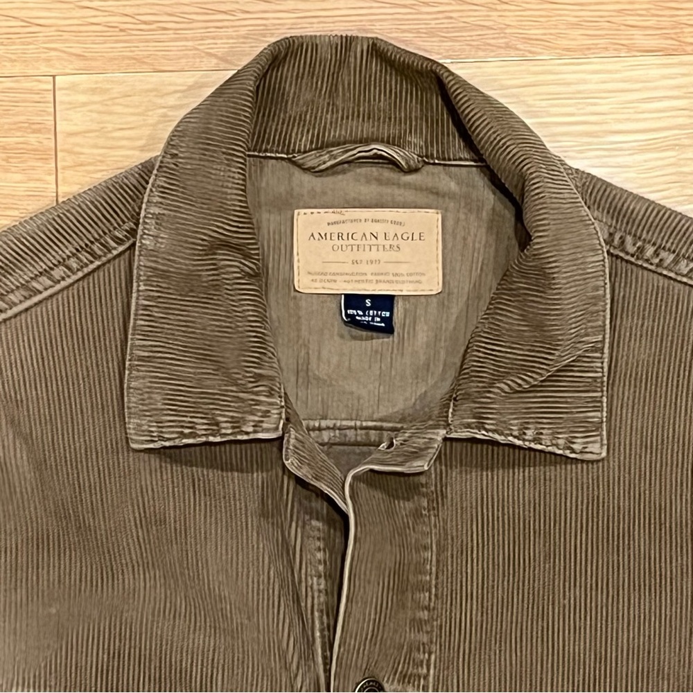 American Eagle Corduroy Jacket - Small - image 3